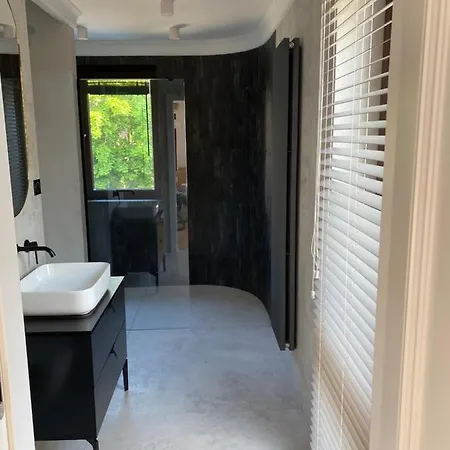 Baltica Z Tarasem - Tuz Przy Plazy - Dwupoziomowy * רוגובו