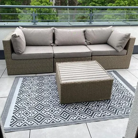 Baltica Z Tarasem - Tuz Przy Plazy - Dwupoziomowy * רוגובו