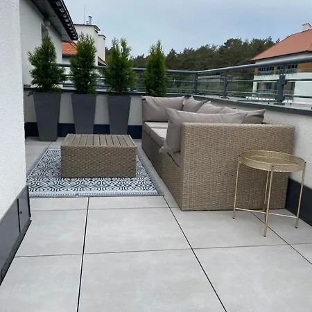 Lägenhet Baltica Z Tarasem - Tuz Przy Plazy - Dwupoziomowy