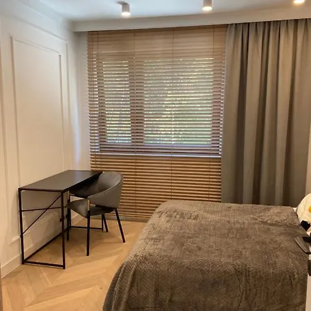 Baltica Z Tarasem - Tuz Przy Plazy - Dwupoziomowy דירה רוגובו