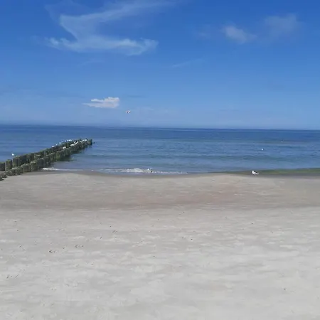 Baltica Z Tarasem - Tuz Przy Plazy - Dwupoziomowy דירה רוגובו