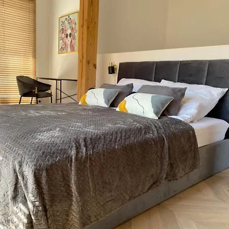 Baltica Z Tarasem - Tuz Przy Plazy - Dwupoziomowy Lägenhet *