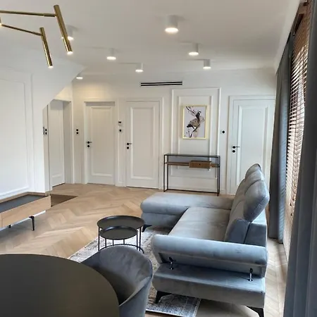 Baltica Z Tarasem - Tuz Przy Plazy - Dwupoziomowy דירה *