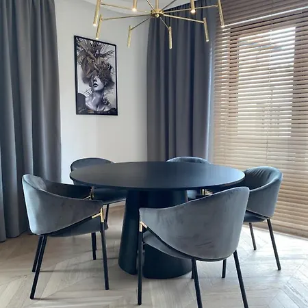 Baltica Z Tarasem - Tuz Przy Plazy - Dwupoziomowy דירה רוגובו