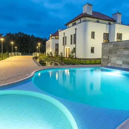 Baltica Z Tarasem - Tuz Przy Plazy - Dwupoziomowy * רוגובו