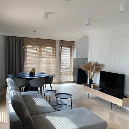 דירה Baltica Z Tarasem - Tuz Przy Plazy - Dwupoziomowy *