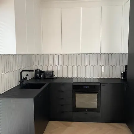 Baltica Z Tarasem - Tuz Przy Plazy - Dwupoziomowy דירה רוגובו