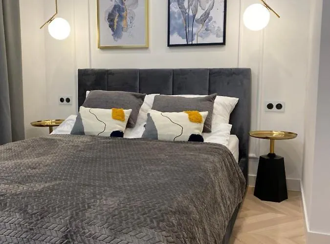 Baltica Z Tarasem - Tuz Przy Plazy - Dwupoziomowy Apartment Rogowo (Gryfice)