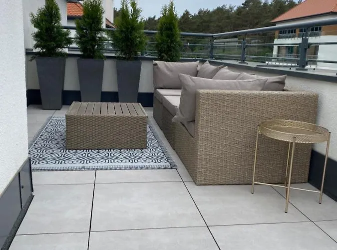 Daire Baltica Z Tarasem - Tuz Przy Plazy - Dwupoziomowy