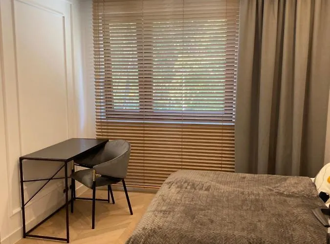 Baltica Z Tarasem - Tuz Przy Plazy - Dwupoziomowy Apartment Rogowo (Gryfice)