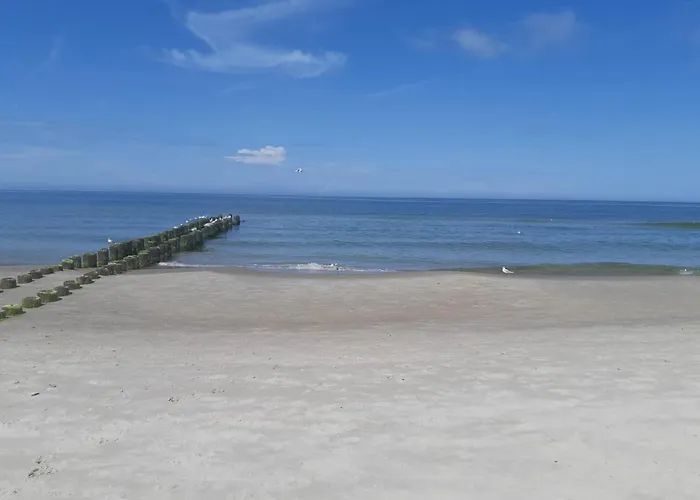 Baltica Z Tarasem - Tuz Przy Plazy - Dwupoziomowy Appartamento Rogowo (Gryfice)