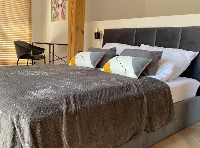 Baltica Z Tarasem - Tuz Przy Plazy - Dwupoziomowy Apartment *