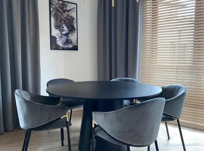 Baltica Z Tarasem - Tuz Przy Plazy - Dwupoziomowy Apartment Rogowo (Gryfice)