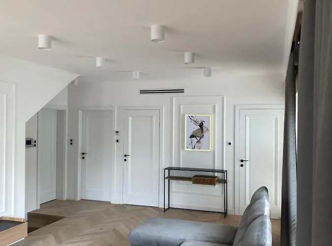 Baltica Z Tarasem - Tuz Przy Plazy - Dwupoziomowy Appartamento Rogowo (Gryfice)