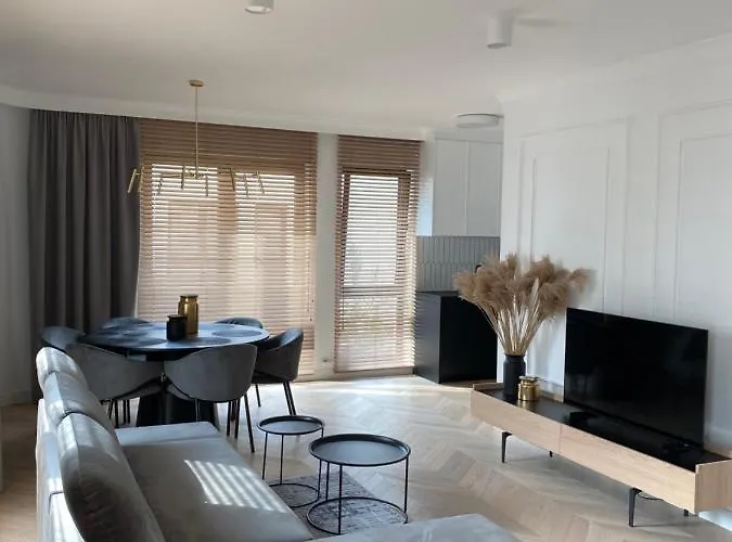 Apartment Baltica Z Tarasem - Tuz Przy Plazy - Dwupoziomowy *